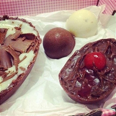 Puro chocolate amargo