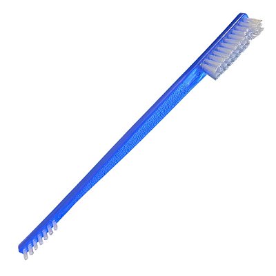 Escova Dupla para Limpeza - Antiestática