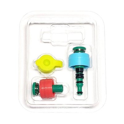 Conjunto de Válvulas Ar/Água, Sucção e Biópsia Fujinon Serie 700 - COMPATÍVEL - USO ÚNICO