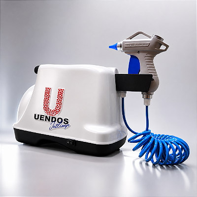 Compressor de ar portatil - Direct-jetlimp