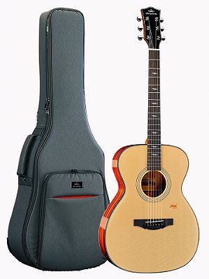Violão kepma F1 OM N Eletrônica S1 Pro