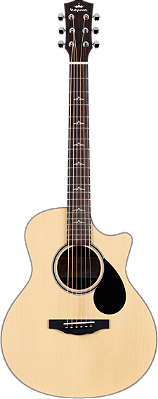 Violão Kepma FC Mini SR NM