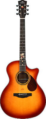 Violão kepma F0 Pro BS