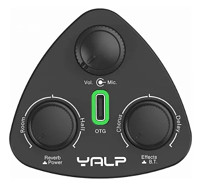 Captador para violão com efeitos Double Y10