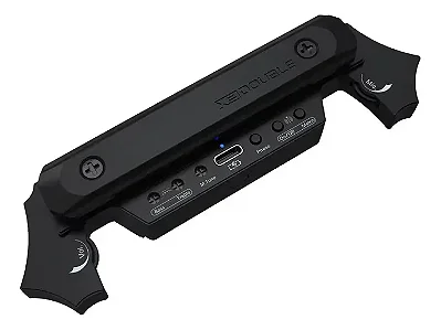 Captador de violão magnético sem fio Double X2