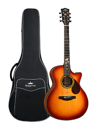 Violão kepma F0 Pro BS - Eletrônica Elfin