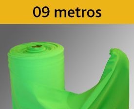 09 Metros Lineares de Tecido Chroma Key