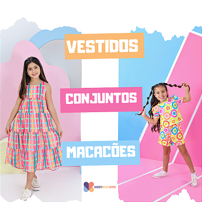vestidos Banner- Novidades