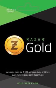 RAZER GOLD PIN