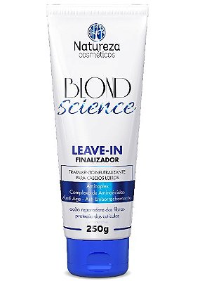 Leave-in Finalizador Blond Science 250g - Natureza Cosméticos