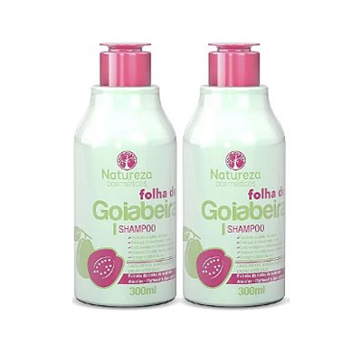 2 Shampoos Home Care - Folha de Goiabeira - Natureza Cosméticos