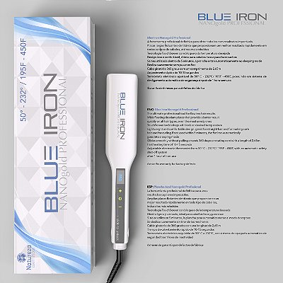 Blue Iron - Nano Gold Professional