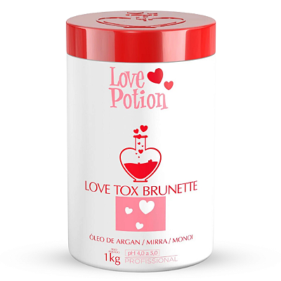 Love Tox Brunette - Redutor de Volume 1Kg - Love Potion