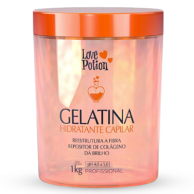 Gelatina Capilar 1Kg - Love Potion