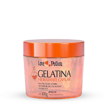 Gelatina Capilar 300g - Love Potion