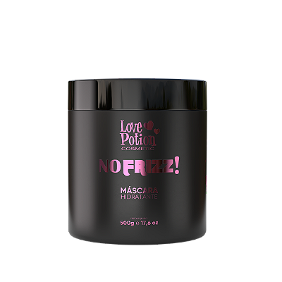 Máscara Hidratante No Frizz! - Love Potion