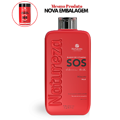 Máscara SOS 1Kg - Natureza Cosméticos