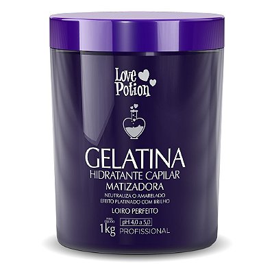 Gelatina Matizadora 1kg - Love Potion