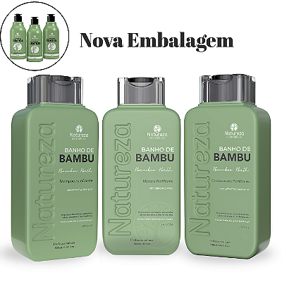 Home Care Bambu 300ml - Natureza Cosméticos