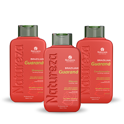 Home Care Brazilian Guaraná 500ml - Natureza Cosméticos