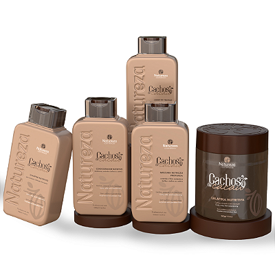 Kit Cachos de Cacau - Natureza Cosméticos
