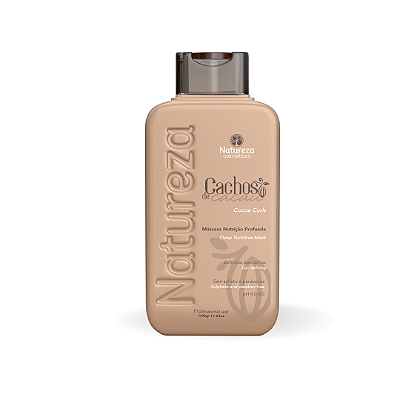 Máscara Cachos de Cacau 500g - Natureza Cosméticos