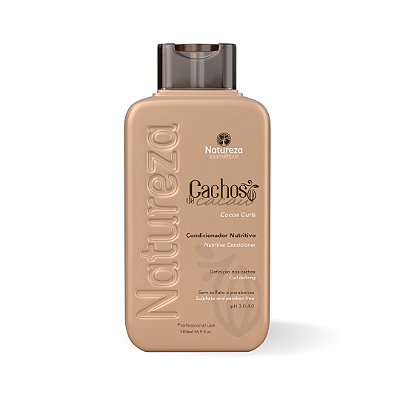 Condicionador Cachos de Cacau 500ml - Natureza Cosméticos