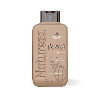 Creme de Pentear Cachos de Cacau 500g - Natureza Cosméticos