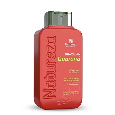 Máscara Brazilian Guaraná 500g - Natureza Cosméticos