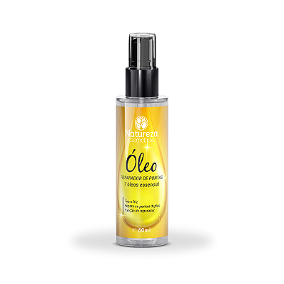 Óleo Reparador 7 Óleos Essenciais 60ml - Natureza Cosméticos