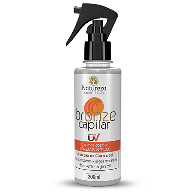 Bronze Capilar 200ml - Natureza Cosméticos