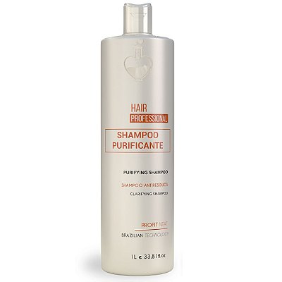 SHAMPOO PURIFICANTE 1 L - HAIR PROFESSIONAL - LOVE POTION