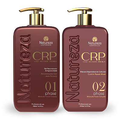 Kit CRP - Gel e Máscara - Natureza Cosméticos