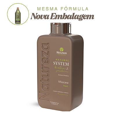 Somente 1 Ativo - Natural System de Biotina - Natureza Cosméticos