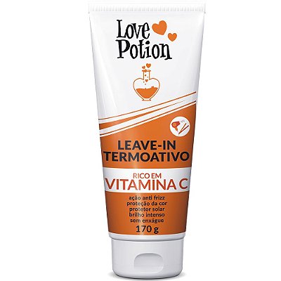 Leave-in Termoativo Vitamica C - Love Potion