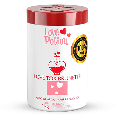 Love Tox Brunette 0% formol - Love Potion