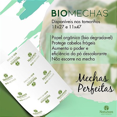 Papel Biomechas - Natureza Cosméticos