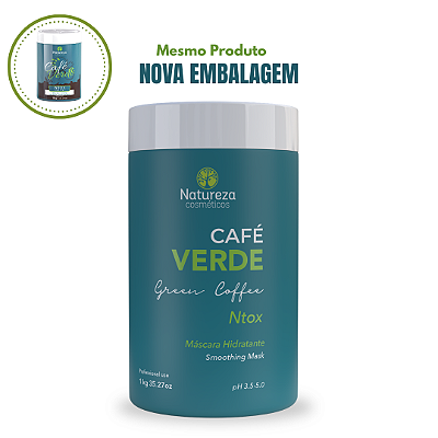 Ntox Café Verde 1Kg - Natureza Cosméticos