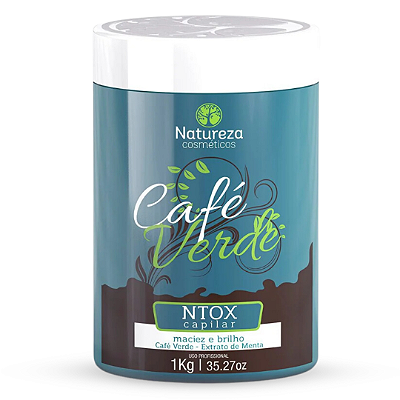 Ntox Café Verde 1Kg - Natureza Cosméticos