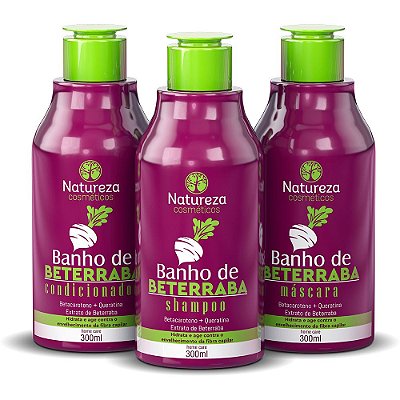 Home Care Beterraba 300ml - Natureza Cosméticos