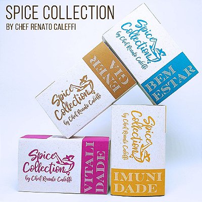 Mini Spice Collection by Chef Renato Caleffi