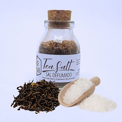Tea Salt - Sal Defumado 50g | 100g