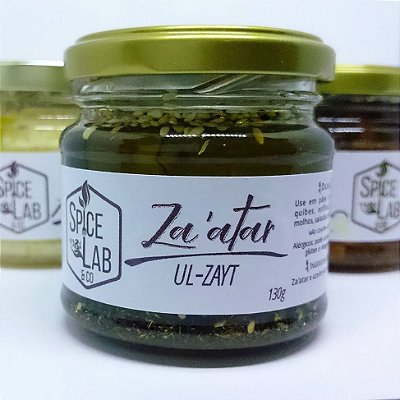 130g Za'atar Ul-zayt (Za'atar no azeite)