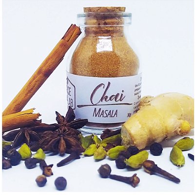 Chai Masala com Canela do Ceilão 30g | 60g