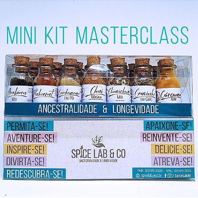 Mini Masterclass Spices