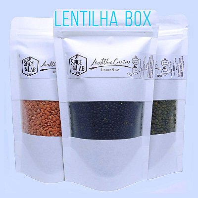 Lentilha Box 125g | 250g | 500g