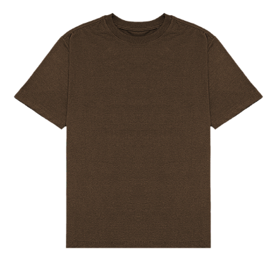 Camiseta OverSized Marrom