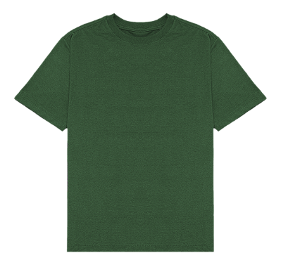 Camiseta OverSized Verde