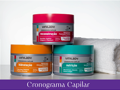 Cronograma Capilar Novo