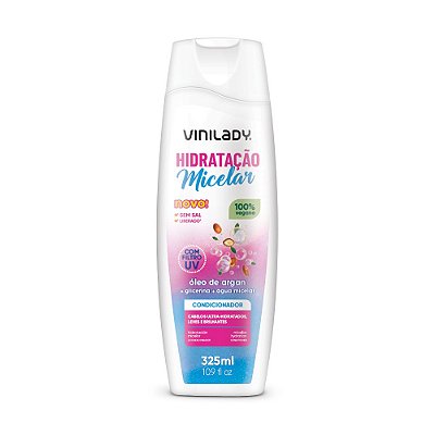 Shampoo Hidratação Micelar Óleo de Argan Vinilady - Loja Virtual